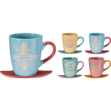 JΚ Home Decor - Κούπα Stoneware 330ml