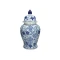 JΚ Home Décor - Jar Blue 37x22x22cm