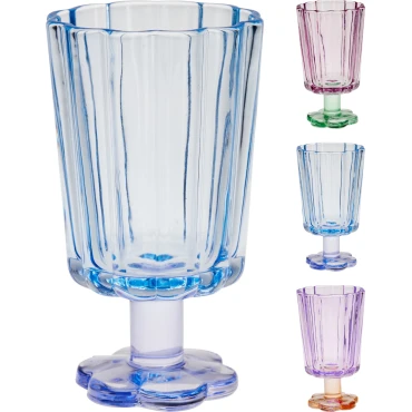 JΚ Home Decor - Ποτήρι Νερού 230ml 3Ass