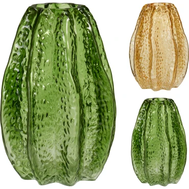 JΚ Home Decor - Βάζο Σχήμα Καραμπόλα 20cm 2Ass