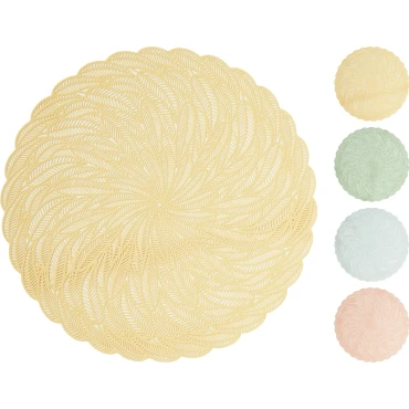 JΚ Home Decor - Placemat 38cm 4Ass