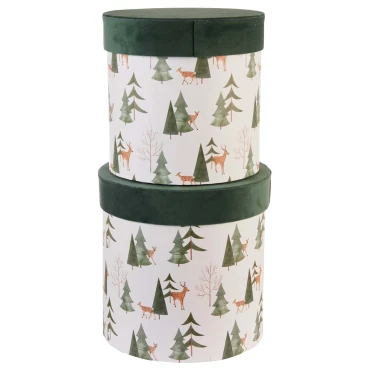 JK Home Décor - Box S/2 26x26 - 23x23cm