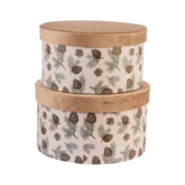 JK Home Décor - Box S/2 16x28-14x26cm