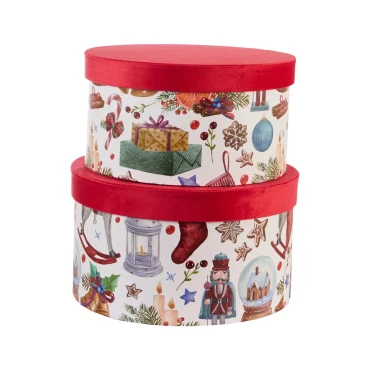 JK Home Décor - Box S/2 16x28-14x26cm