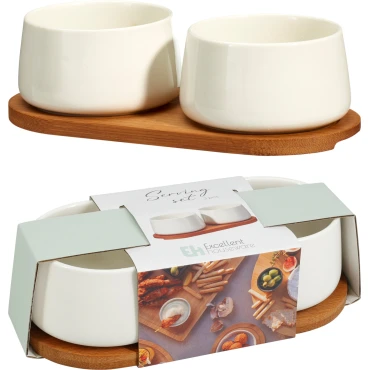 JK Home Décor - Σετ Σερβιρίσματος S/3
