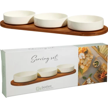 JK Home Décor - Σετ Σερβιρίσματος S/4