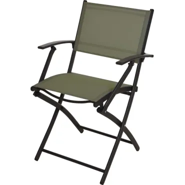 JΚ Home Décor - Καρέκλα Αναδιπλόμενη Πράσινη 46x52x85cm