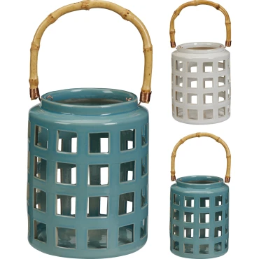 JΚ Home Decor - Lantern 16X20cm 2Ass Colour