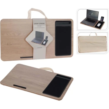 JK Home Décor - Δίσκος από Ξύλο για Laptop 57.5x30x4cm
