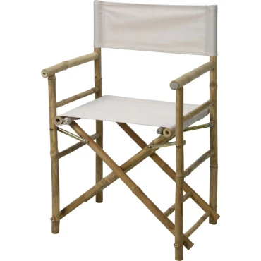 JK Home Décor - Καρέκλα από Bamboo Λευκό 41x60x48/90cm
