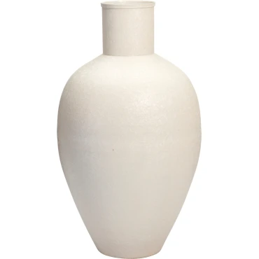 JΚ Home Decor - Βάζο 25x42cm Φινίρισμα Άμμου Σίδερο