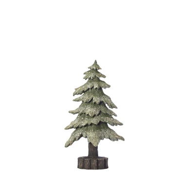 JK Home Décor - Polyresin Christmas Tree 36cm