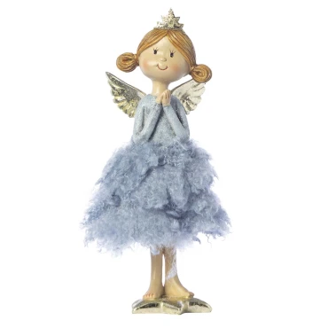 JK Home Décor - Angel Polyresin 24cm 2ASS