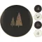 JK Home Décor - Πιάτο Πορσελάνη 4Σxεδ. 26cm