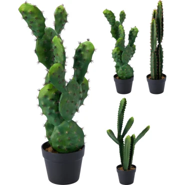 JΚ Home Decor - Κάκτος σε Γλάστρα 68cm