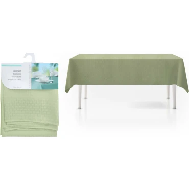 JK Home Décor - Τραπεζομάντηλο Πράσινο 180x130cm