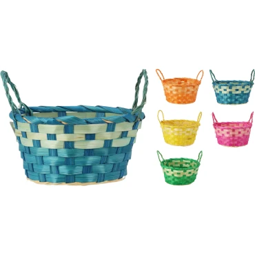 JK Home Décor - Καλάθι Bamboo 17x9cm 5Σχδ