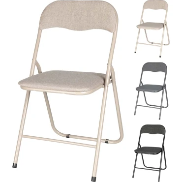 JK Home Décor - Fabric Chair 3 Ass