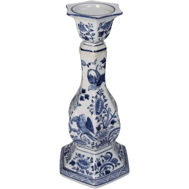 Candle Stick Blue 37x18x18cm