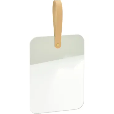 JΚ Home Décor - Καθρέφτης με Δερματινο Λουρι 33x24cm