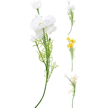 JΚ Home Décor - Παπαρούνα Τεχνητό Λουλούδι 78cm 4Ass