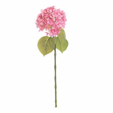 JK Home Décor - Κλαδί Ορτανσίας Beauty Real Touch 62cm