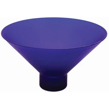 JK Home Décor - Μπωλ από Γυαλί Μπλε