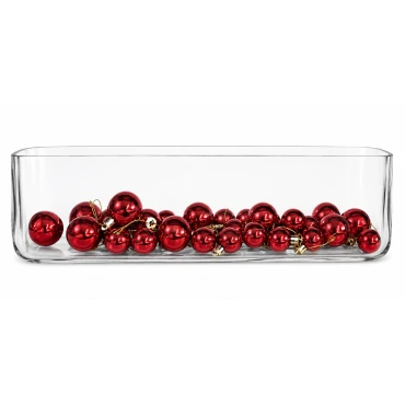 JΚ Home Décor - Γυάλα με Καπάκι 40x10x11.5cm