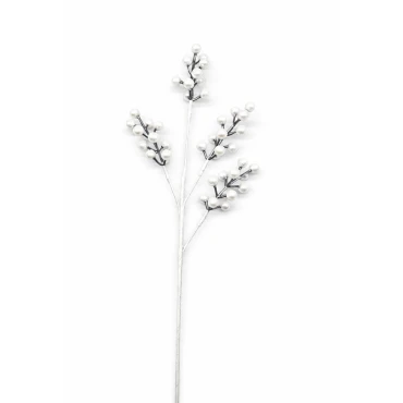 JK Home Décor - Χριστουγεννιάτικο Κλαδί με Καρπούς 52cm