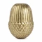 JK Home Décor - Βελανίδι Χρυσό Κεραμικό 15cm