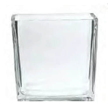 JK Home Décor - Κασπώ Κύβος από Γυαλί 10x10cm