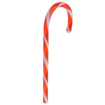 JΚ Home Décor - Γλυφιτζούρι Candy Cane Κόκκινο 1.7x34cm