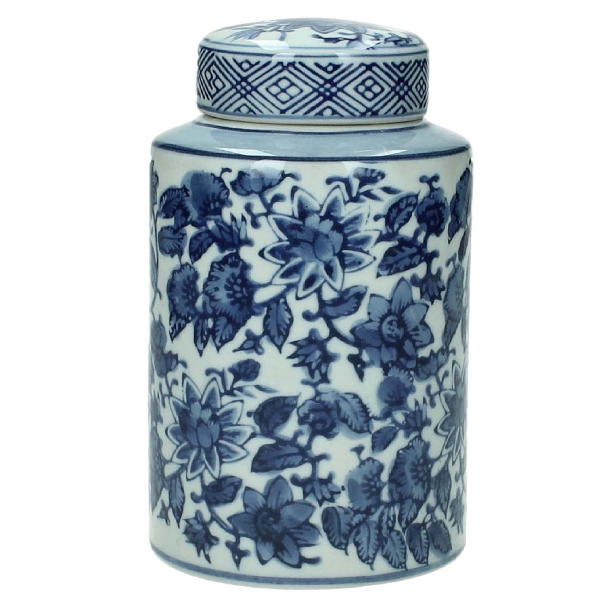 JΚ Home Décor - Βάζο Chinoiserie 14x8x8cm