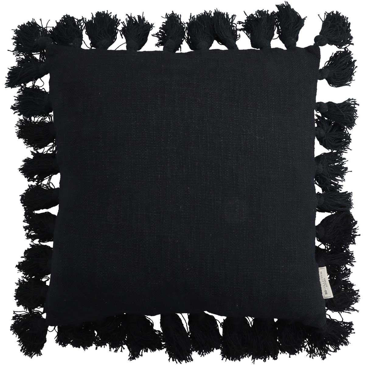 JK Home Décor - Μαξιλάρι Black Tassels 45x45cm