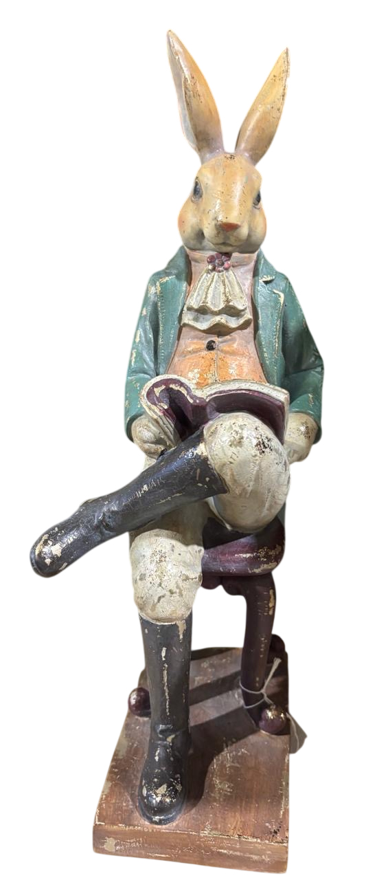 JΚ Home Decor - Λαγός Πολυρεζίν 40cm