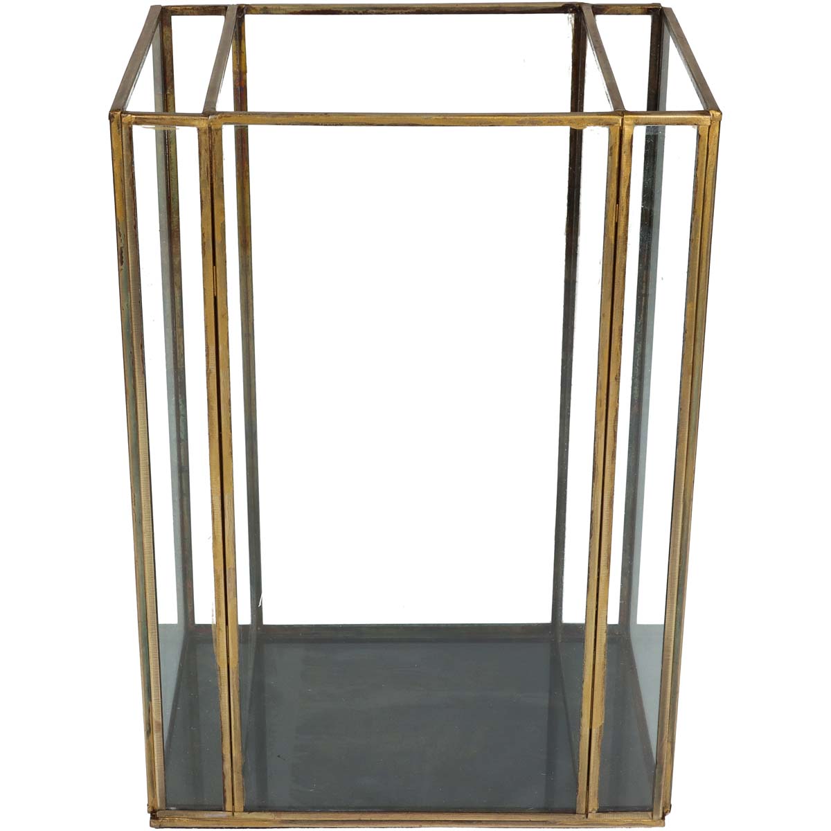 JΚ Home Décor - Κηροπήγιο Μπρονζέ 26x13x18cm