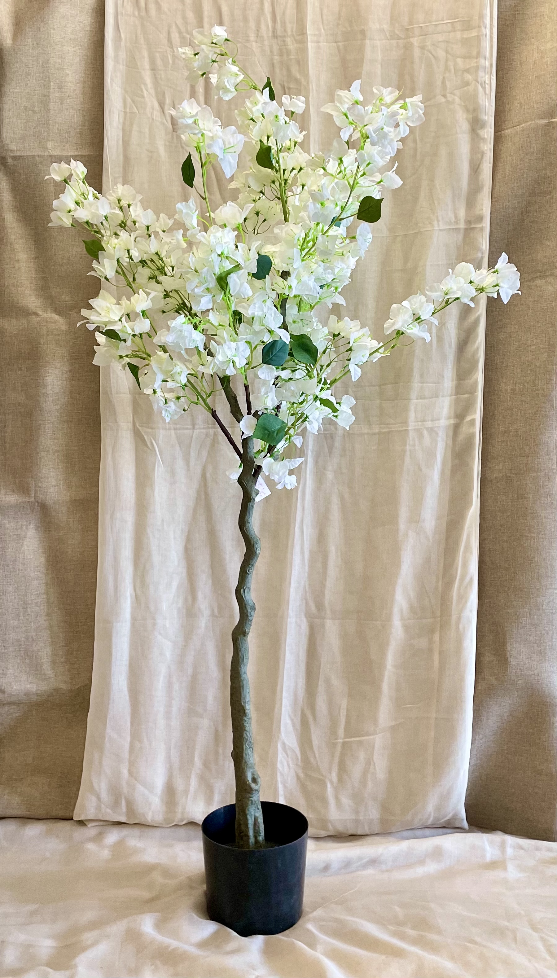 JK Home Décor - Δέντρο Βουκαμβιλια Λευκό 150cm