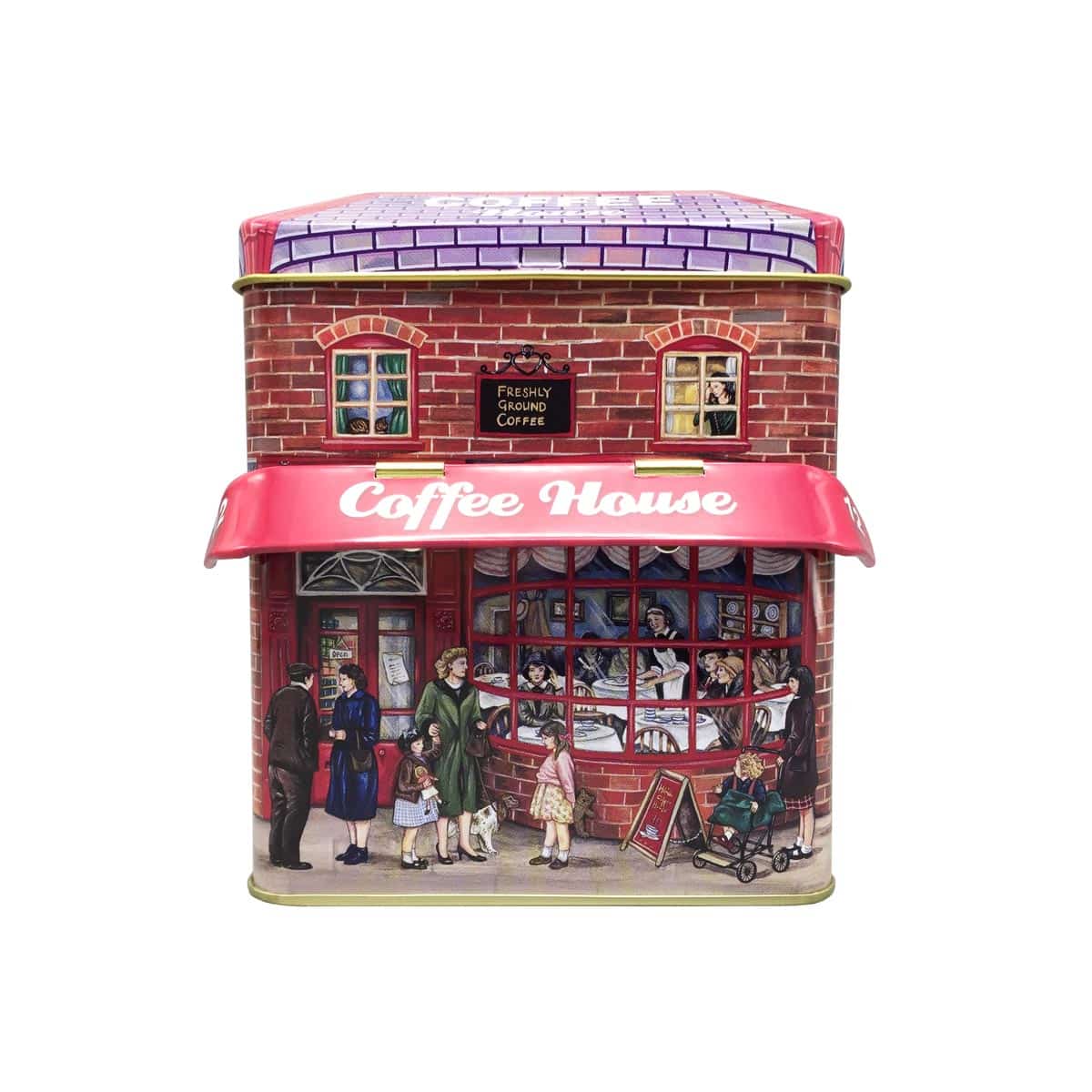 JK Home Décor - Κουτί Μεταλλικό Μαγαζί Coffee House 12x7.5x15cm JK Home Décor - Κουτί Μεταλλικό Μαγαζί Coffee House 12x7.5x15cm