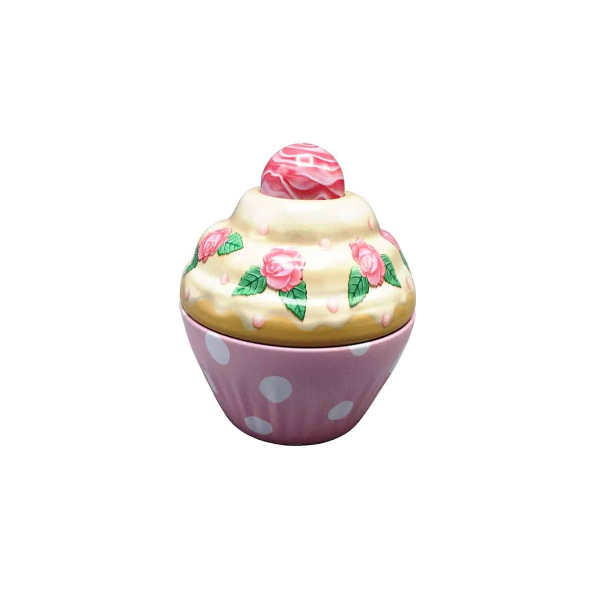 JK Home Décor - Κουτί Μεταλλικό Cupcake Ροζ 9x9cm 2Σχδ JK Home Décor - Κουτί Μεταλλικό Cupcake Ροζ 9x9cm 2Σχδ