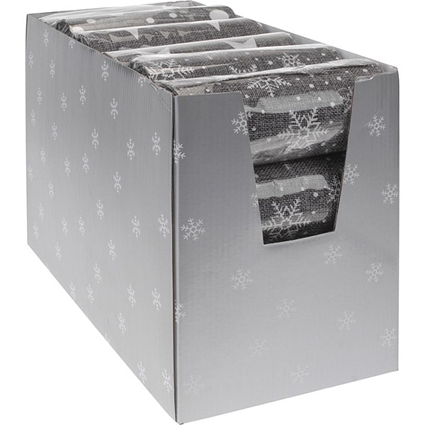 JΚ Home Décor - Ρολό Γιούτα Μαύρο 3Σχδ 14x270cm JΚ Home Décor - Ρολό Γιούτα Μαύρο 3Σχδ 14x270cm