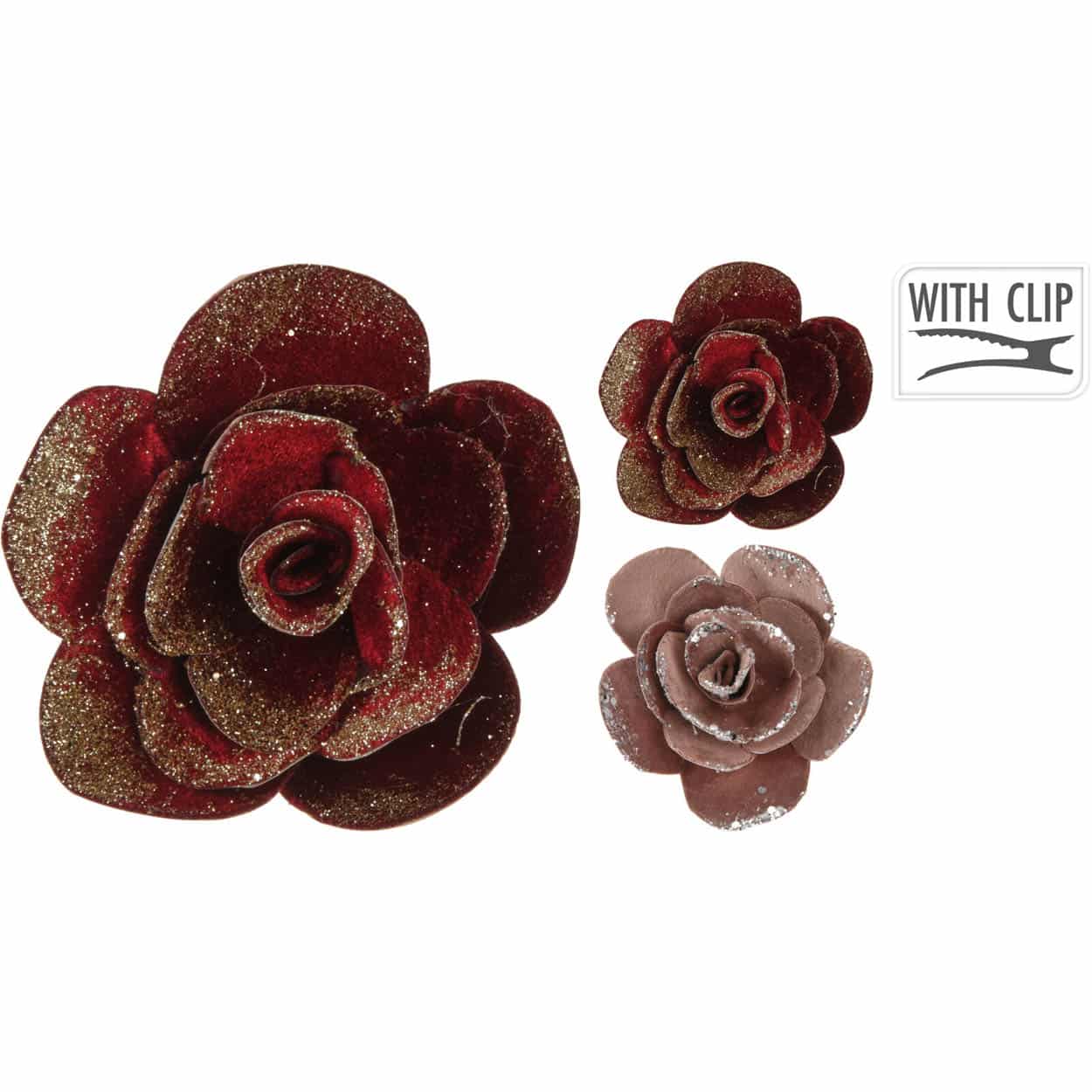 JΚ Home Décor - Λουλούδι Φελιζόλ με Κλιπ 2Σχδ 10x10x6cm JΚ Home Décor - Λουλούδι Φελιζόλ με Κλιπ 2Σχδ 10x10x6cm