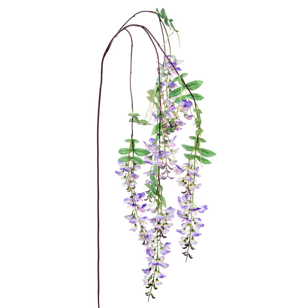 JK Home Décor - Κλαδί Βιστέρια 118cm JK Home Décor - Κλαδί Βιστέρια 118cm