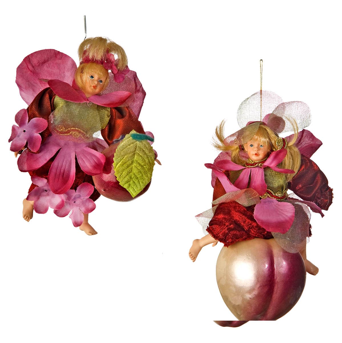 JΚ Home Décor - Νεραιδάκι Κεραμικό με Φρούτα S/3 16cm JΚ Home Décor - Νεραιδάκι Κεραμικό με Φρούτα S/3 16cm