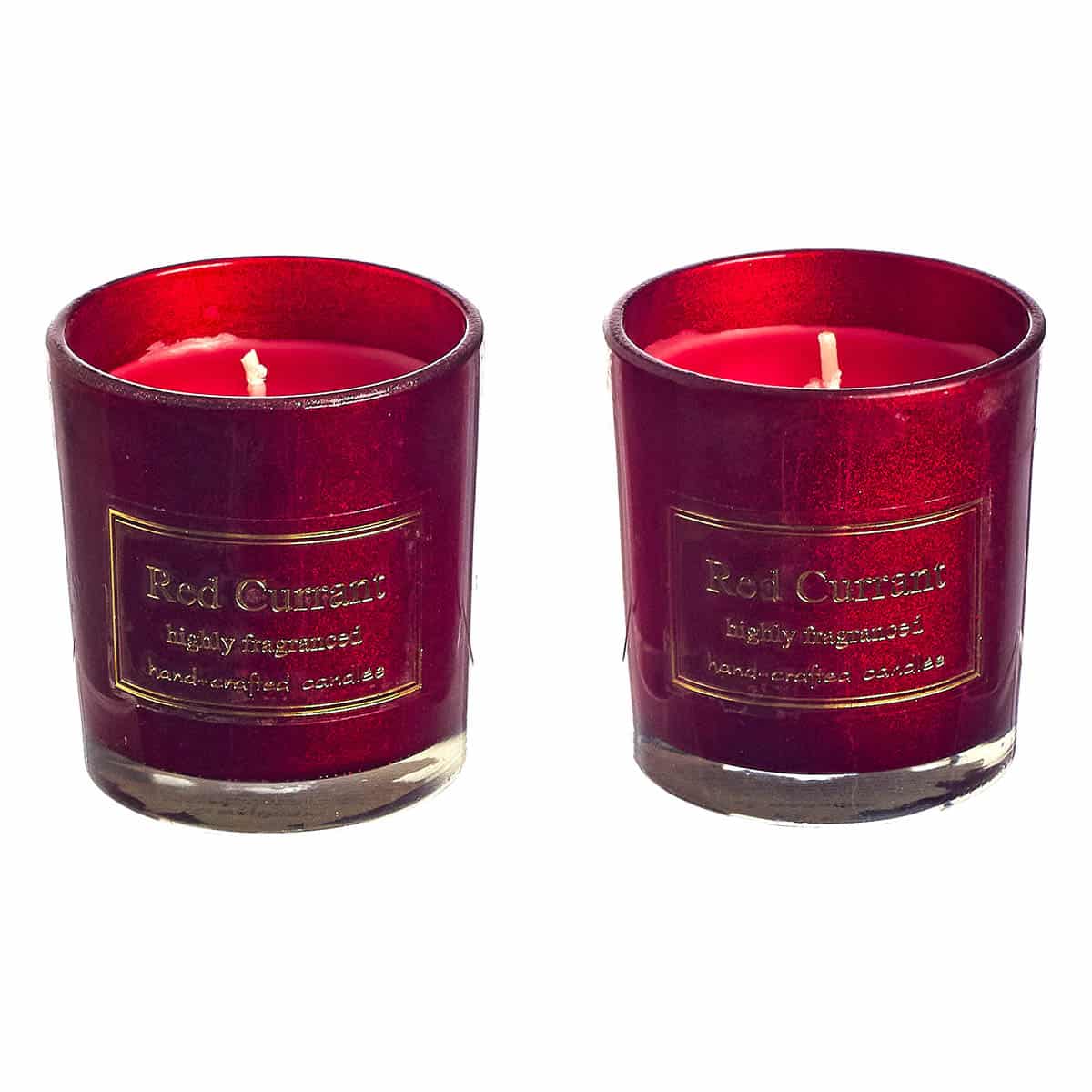 JΚ Home Décor - Κεριά Γυάλινο S/2 JΚ Home Décor - Κεριά Γυάλινο S/2