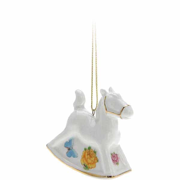 JΚ Home Décor - Αλογάκι Κρεμαστό Λευκό JΚ Home Décor - Αλογάκι Κρεμαστό Λευκό