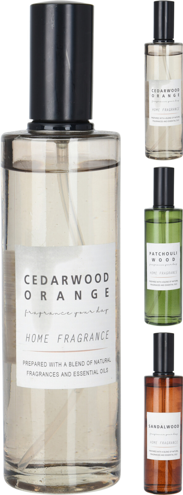 JΚ Home Décor - Natural Spray Χώρου 200ml 3Σχδ