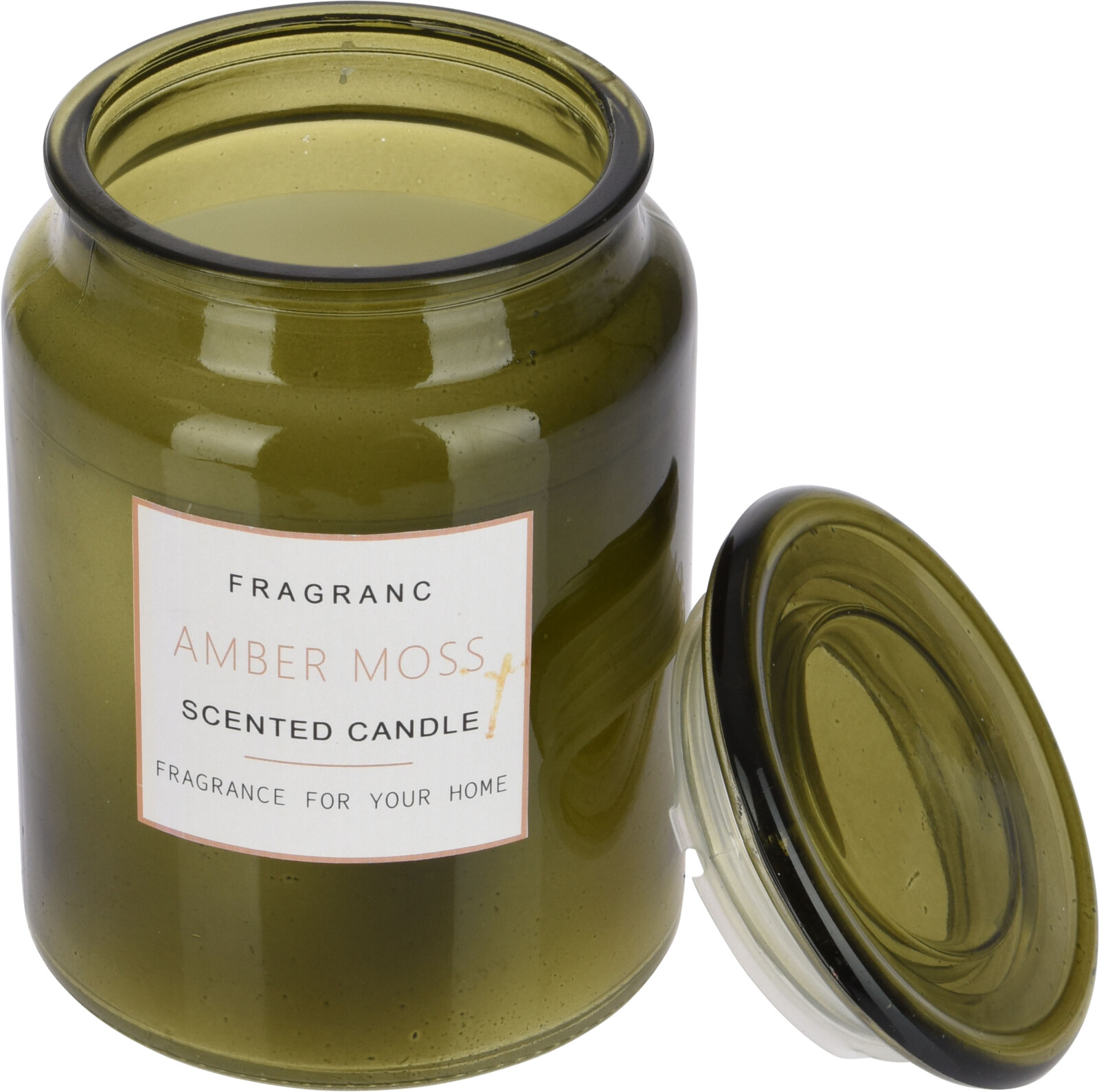 JΚ Home Décor - Κερί Αρωματικό σε Βαζάκι Γυάλινο 10x13.5cm