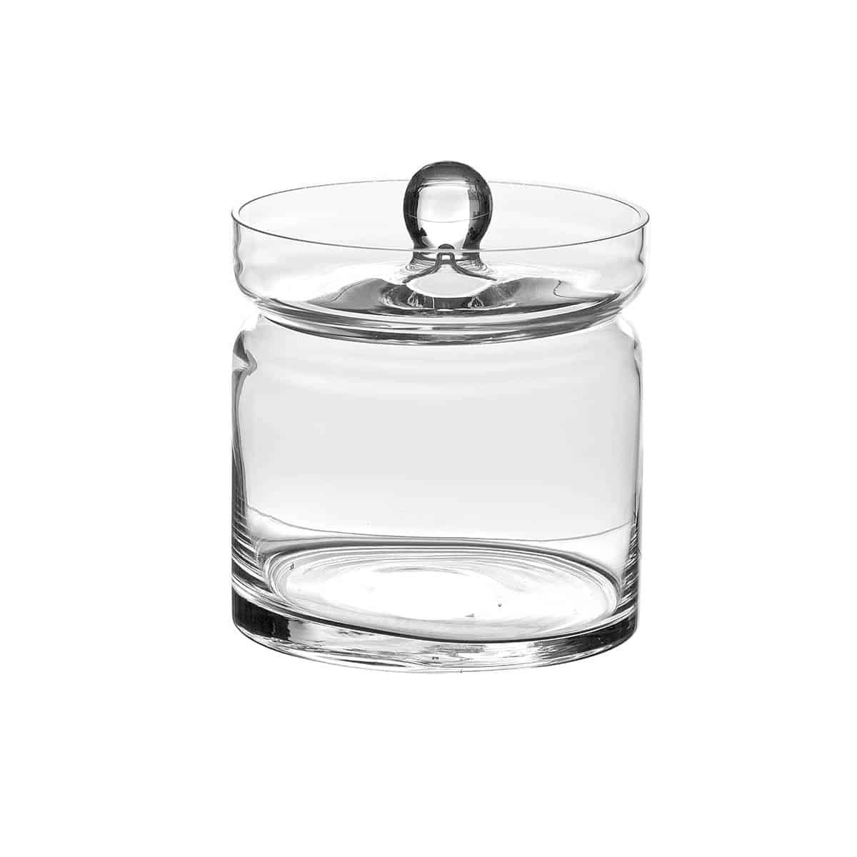 JΚ Home Décor - Γυάλα με Καπάκι 15x15cm