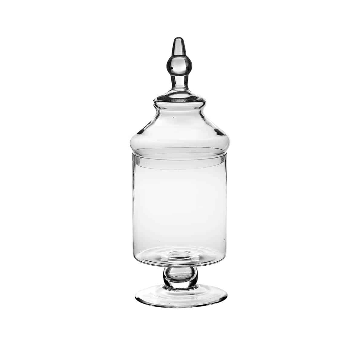 JΚ Home Décor - Γυάλα με Καπάκι 15x35cm