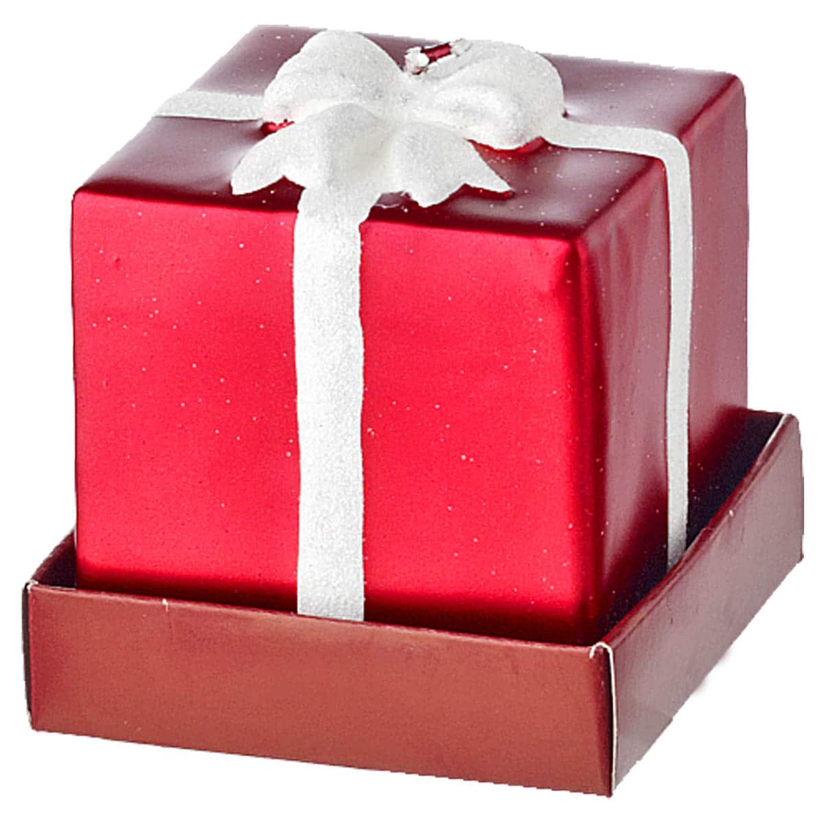 JΚ Home Décor - Κερί Κόκκινο Κουτί Δώρου 7x6cm JΚ Home Décor - Κερί Κόκκινο Κουτί Δώρου 7x6cm